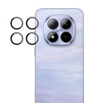 IMAK For Xiaomi Poco M8 Pro 5G / Redmi Note 15 Pro 5G (Global) / Note 15 Pro+ 5G (Global) Tempered Glass Camera Lens Protector with Self Positioning Frame (Complete Covering)