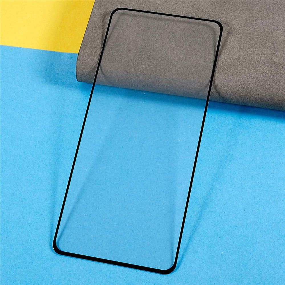 For Huawei nova 10 SE 4G Full Glue Silk Printing Tempered Glass Film Anti-explosion HD Full Coverage Screen Protector