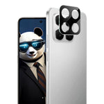 IMAK For Honor 400 Smart 5G / 4G / X7d 4G hærdet glaslinsefilm + akrylhætte (sort version)