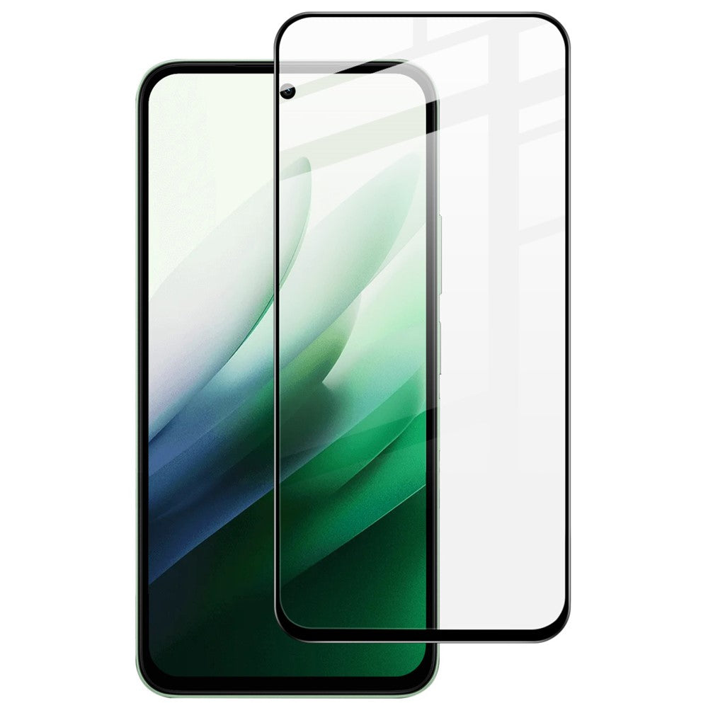 IMAK Pro+ Series For Xiaomi Redmi 15 4G (EU) (171mm) / 15 5G (EU) (171mm) Tempered Glass Full Screen Protector Sensitive Touch Film