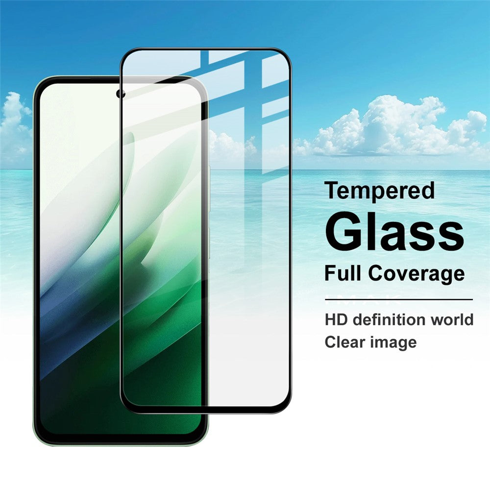 IMAK Pro+ Series For Xiaomi Redmi 15 4G (EU) (171mm) / 15 5G (EU) (171mm) Tempered Glass Full Screen Protector Sensitive Touch Film