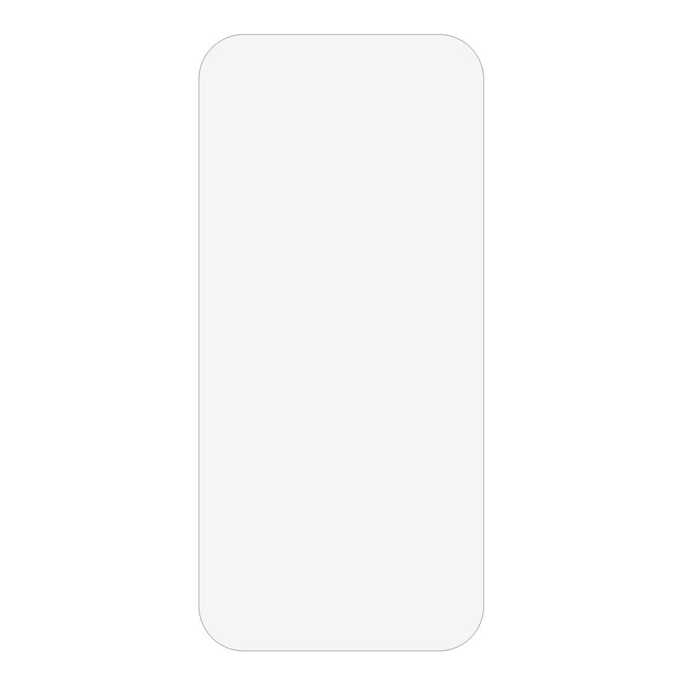Til iPhone 17 Skærmbeskytter 0,3 mm Buet Kant Ultra Klar Hærdet Glasfilm med Kameralinsebeskytter