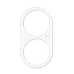 Til iPhone 17 Skærmbeskytter 0,3 mm Buet Kant Ultra Klar Hærdet Glasfilm med Kameralinsebeskytter