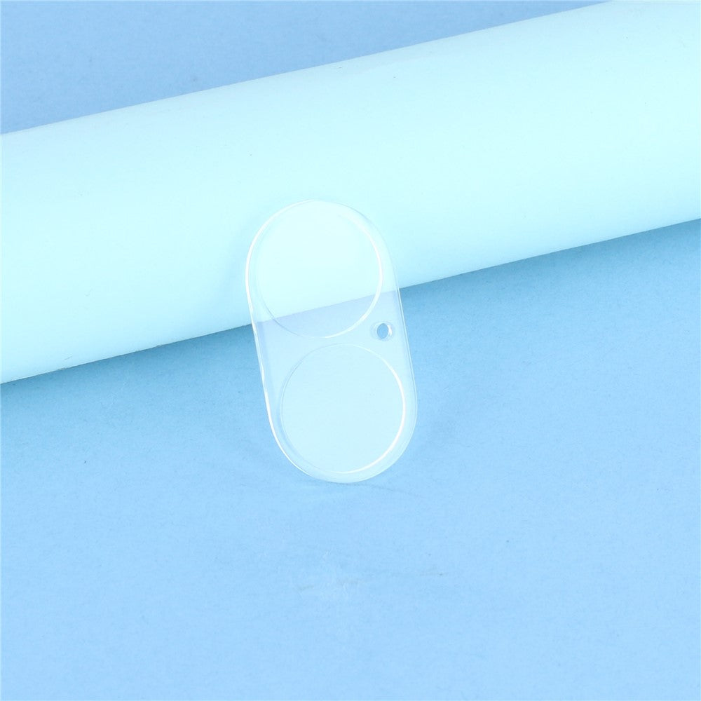Til iPhone 17 Skærmbeskytter 0,3 mm Buet Kant Ultra Klar Hærdet Glasfilm med Kameralinsebeskytter
