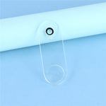 For iPhone Air Screen Protector 0.3mm Arc Edge Ultra Clear Tempered Glass Film with Camera Lens Protector