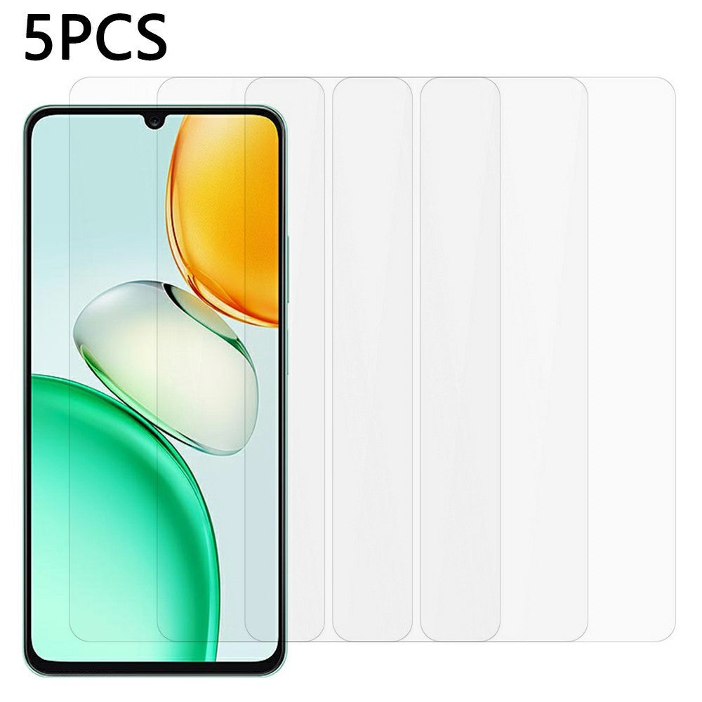5Pcs For Honor Play10 4G Front Screen Protector 0.3mm 2.5D Tempered Glass Clear Film