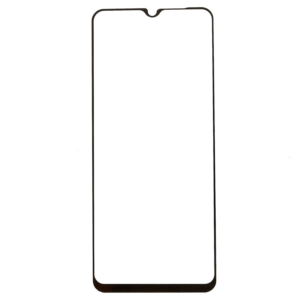 For Oppo A17 4G / A17k 4G Full Glue Silk Printing Scratch Resistant Tempered Glass Film Ultra Clear Full Coverage Screen Protector