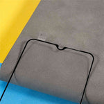 For Oppo A17 4G / A17k 4G Full Glue Silk Printing Scratch Resistant Tempered Glass Film Ultra Clear Full Coverage Screen Protector