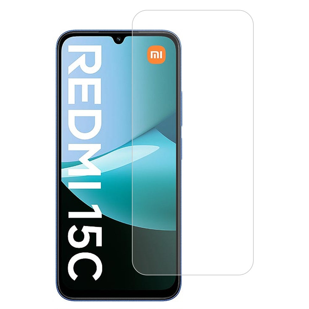 For Xiaomi Redmi 15C 4G (Global) (171mm) / Poco C85 4G (171mm) Tempered Glass Screen Protector 0.25 Arc Edge Ultra Clear Screen Film