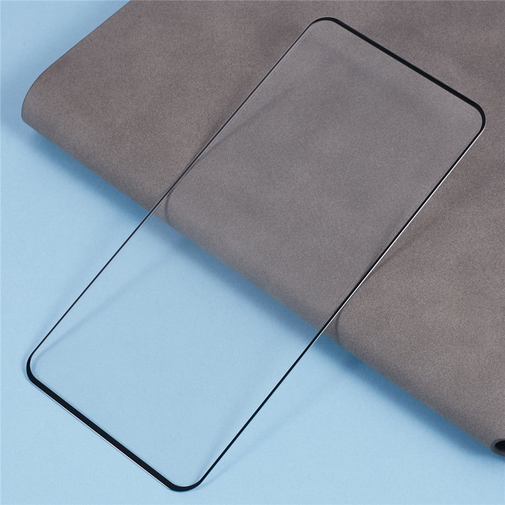 For Xiaomi 13 Ultra / Xiaomi 13 Pro 5G Screen Protector Silk Printing High Aluminium-silicon Glass Film Curved Edge Full Adhesive