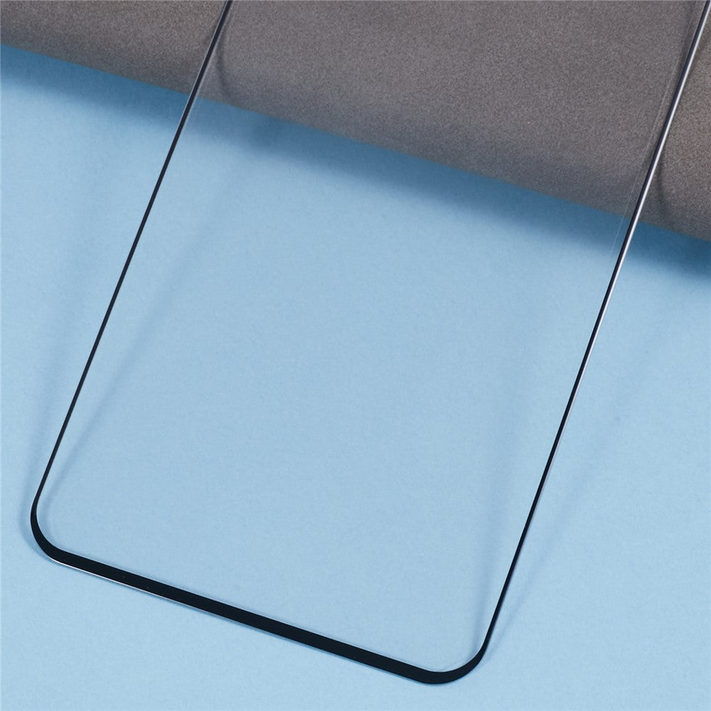 For Xiaomi 13 Ultra / Xiaomi 13 Pro 5G Screen Protector Silk Printing High Aluminium-silicon Glass Film Curved Edge Full Adhesive