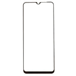For Oppo A57s 4G / A57 4G Ultra Clear Silk Printing Anti-scratch Tempered Glass Cover Film Full Glue Full Coverage Screen Protector