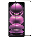 Xiaomi Redmi Note 12 Pro+ 5G / Redmi Note 12 Pro 5G / Note 12 Pro Speed 5G / Poco X5 Pro 5G Heltäckande silkestryck Klar härdat glasskärmfilm