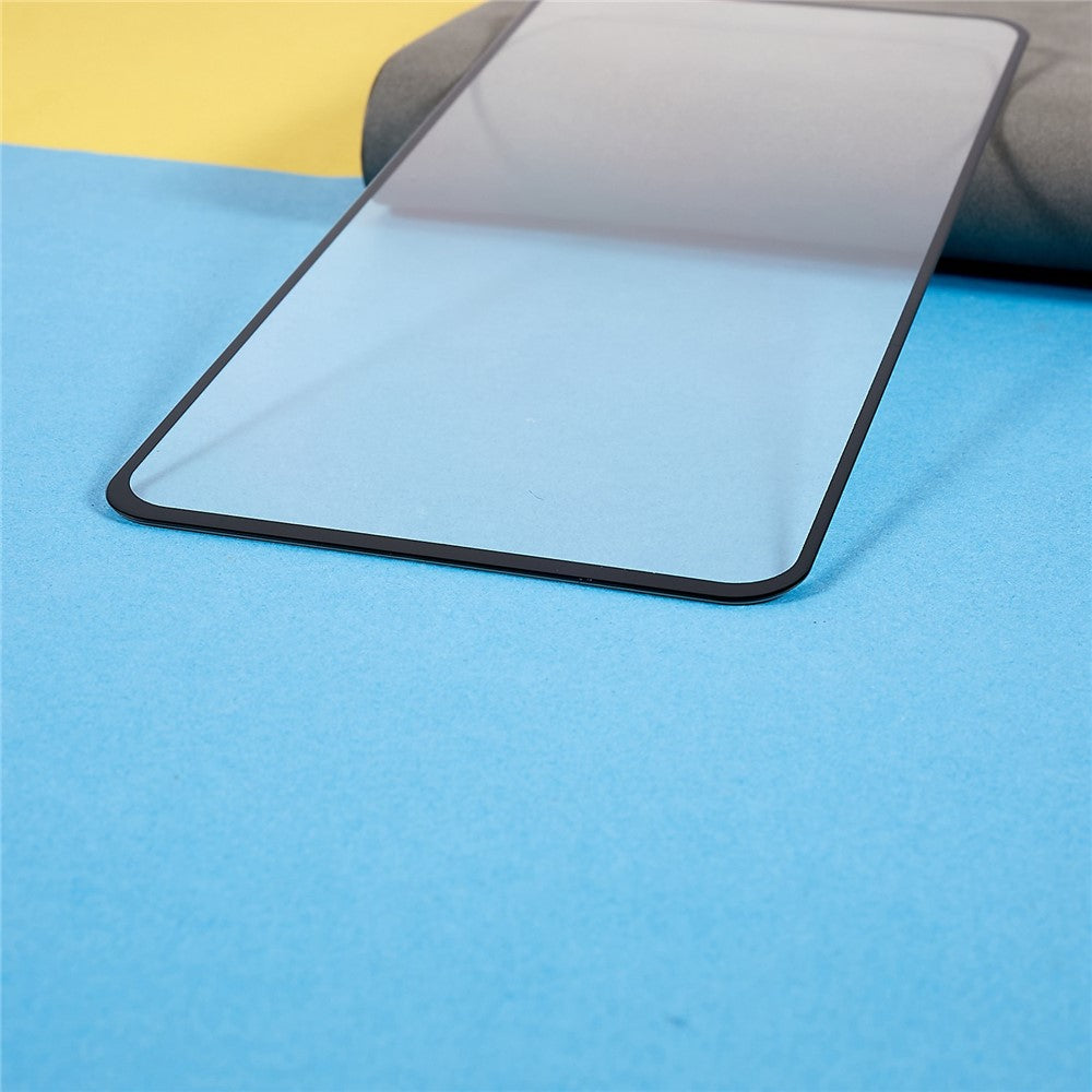For Xiaomi Redmi Note 12 Pro+ 5G / Redmi Note 12 Pro 5G / Note 12 Pro Speed 5G / Poco X5 Pro 5G Full Glue Full Coverage Silk Printing Clear Tempered Glass Screen Film