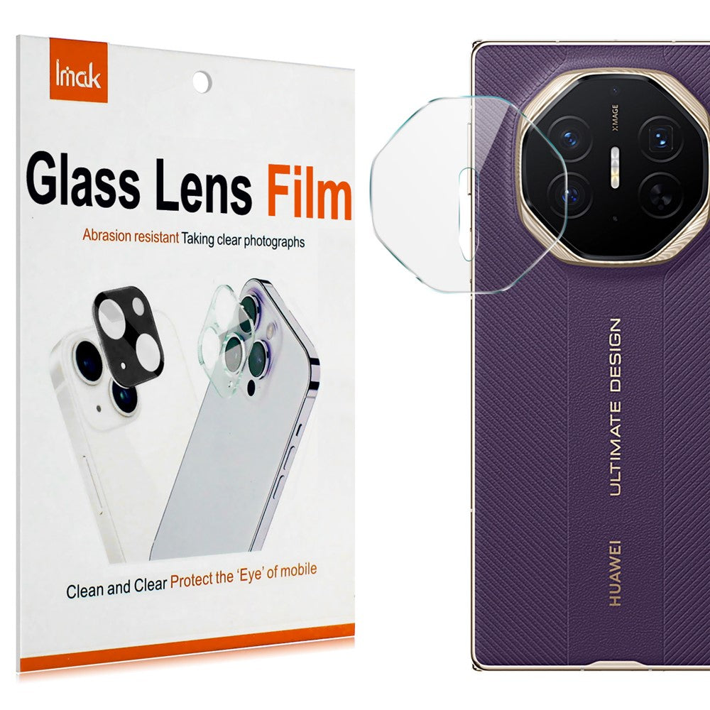 IMAK För Huawei Mate XTs Ultimate Kameralinsskydd Tunn Härdad Glaslinsfilm
