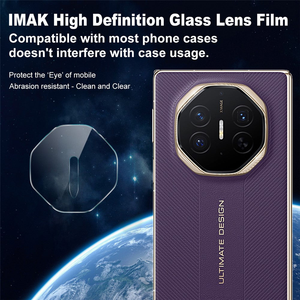 IMAK For Huawei Mate XTs Ultimate Camera Lens Protector Slim Tempered Glass Lens Film