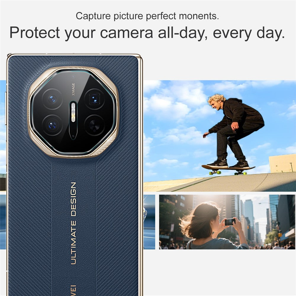 IMAK For Huawei Mate XTs Ultimate Camera Lens Protector Slim Tempered Glass Lens Film