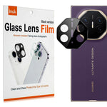 IMAK For Huawei Mate XTs Ultimate Camera Lens Protector Tempered Glass HD Clear Lens Film (Black Version)