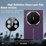 IMAK For Huawei Mate XTs Ultimate Camera Lens Protector Tempered Glass HD Clear Lens Film (Black Version)