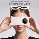 IMAK For Huawei Mate XTs Ultimate Camera Lens Protector Tempered Glass HD Clear Lens Film (Black Version)