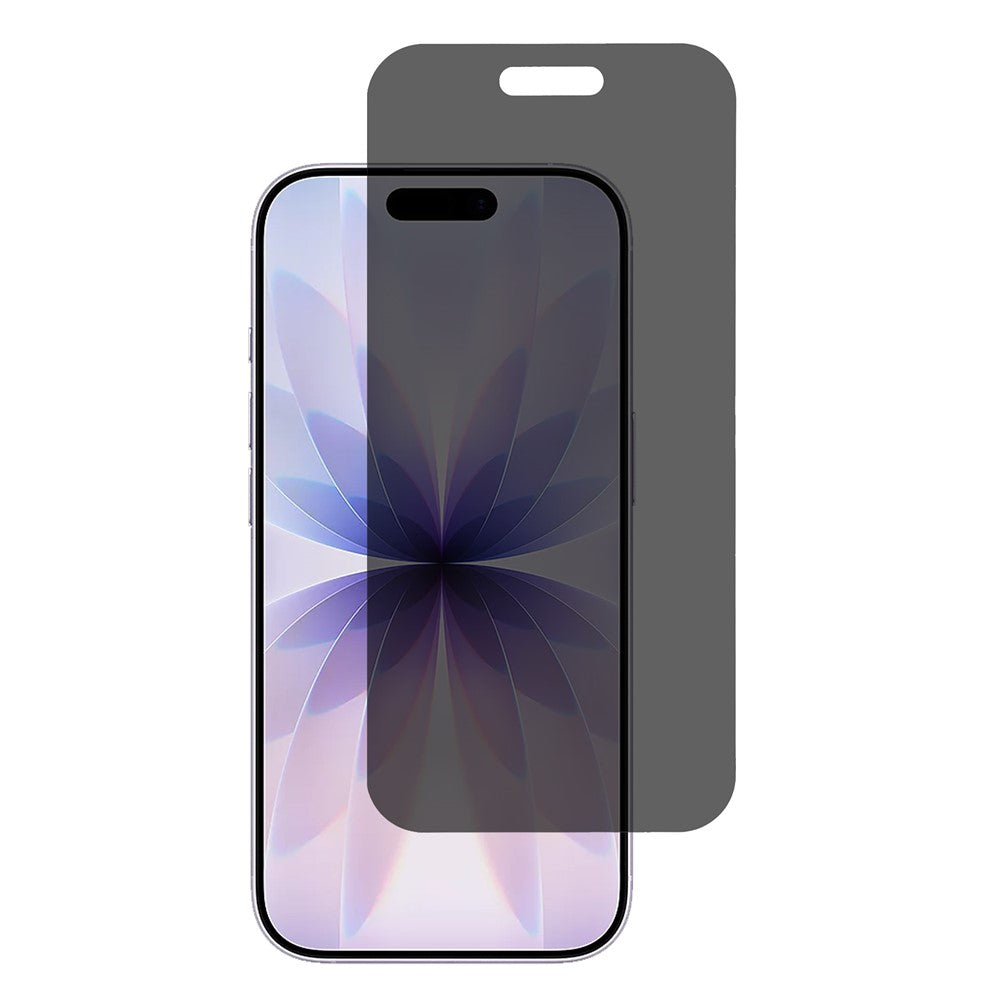 Til iPhone 17 Skærmbeskytter Mat PET Selvreparerende Ridsefast Anti-spion Blød Film