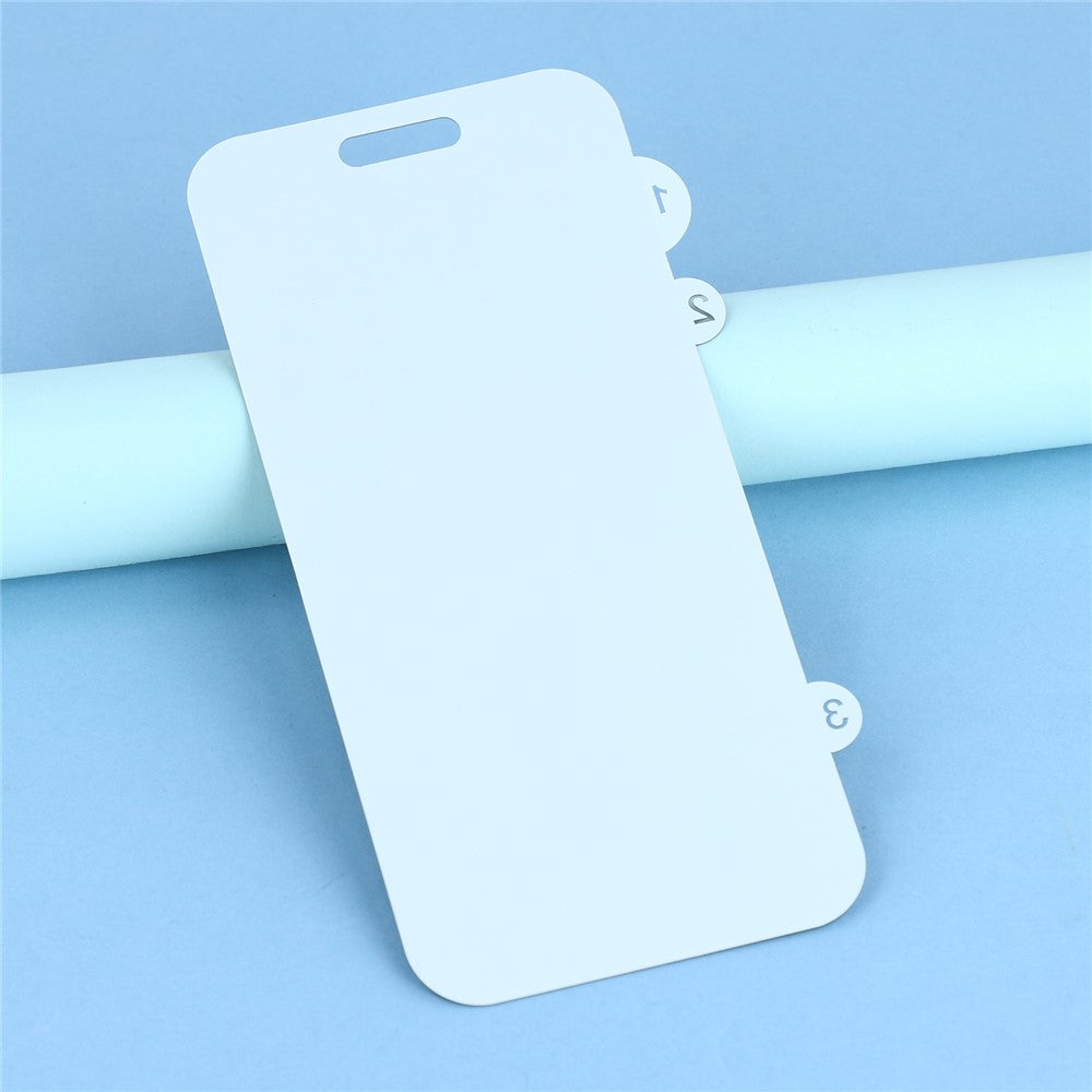 For iPhone Air Screen Protector Matte PET Self Healing Scratch Resistant Anti Spy Soft Film