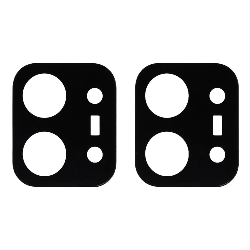 2 stk. kameralinsebeskyttelse til Xiaomi Redmi 15C 5G (EU) (173 mm) / 15C 4G (EU) (173 mm) / 15C 4G (Global) (171 mm), silkedekoreret linsefilm med 3D-buet kant