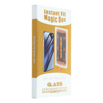 For iPhone 17 Pro Max Screen Protector Silk Printing Clear High Aluminium Silicon Glass Film with Dust Removal Tool