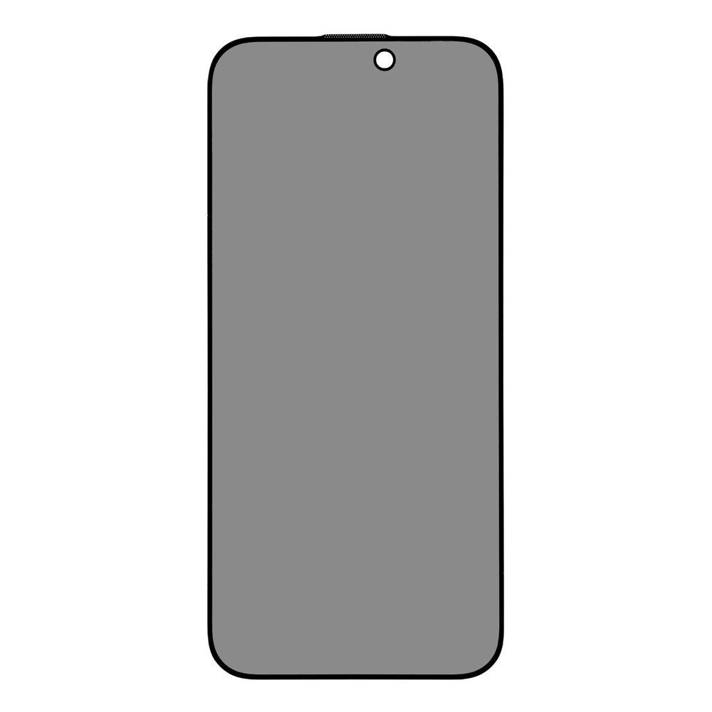 Til iPhone 17 Skærmbeskytter Anti-Spion Høj Aluminium Silicium Glas Film med Støvfjernelsesværktøj