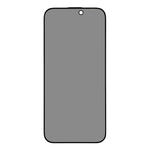 For iPhone 17 Pro Max Screen Protector Anti Spy High Aluminium Silicon Glass Film with Dust Removal Tool