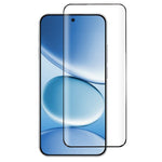 Xiaomi Poco M8 5G / Redmi Note 15 5G (Global) / 15 4G (Global) Skärmskydd Svart Kant Helklistrad Böjd Härdat Glas Klar Film
