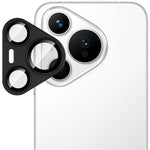 IMAK-kameralinsefilm til Huawei Pura 70, metal-linsebeskyttelse + linsebeskyttelse i hærdet glas