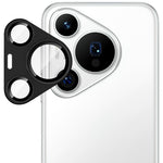 IMAK för Huawei Pura 70 Pro / Pura 70 Pro+ kameralinsfilm Metalllinsskydd + linsskydd i härdat glas