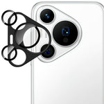 IMAK för Huawei Pura 70 Pro / Pura 70 Pro+ kameralinsfilm Metalllinsskydd + linsskydd i härdat glas