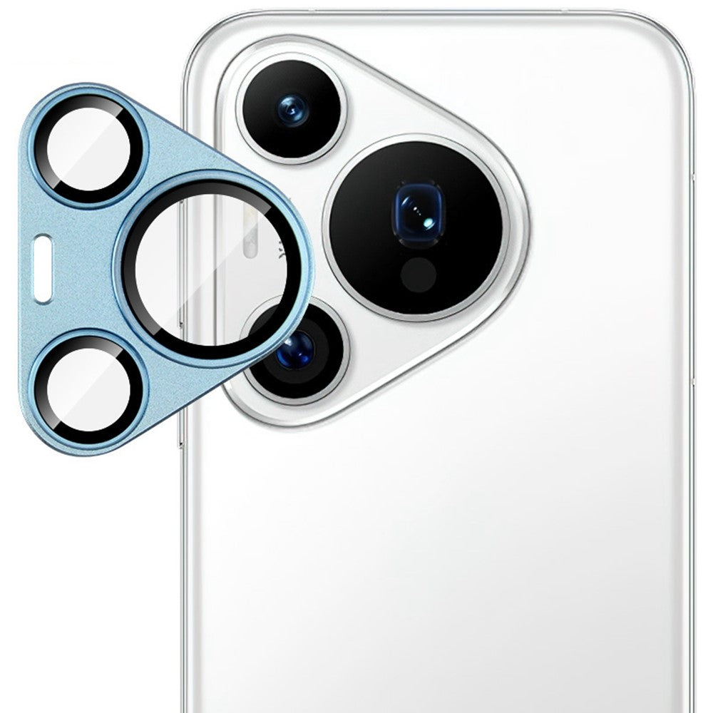 IMAK för Huawei Pura 70 Pro / Pura 70 Pro+ kameralinsfilm Metalllinsskydd + linsskydd i härdat glas