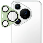IMAK för Huawei Pura 70 Pro / Pura 70 Pro+ kameralinsfilm Metalllinsskydd + linsskydd i härdat glas
