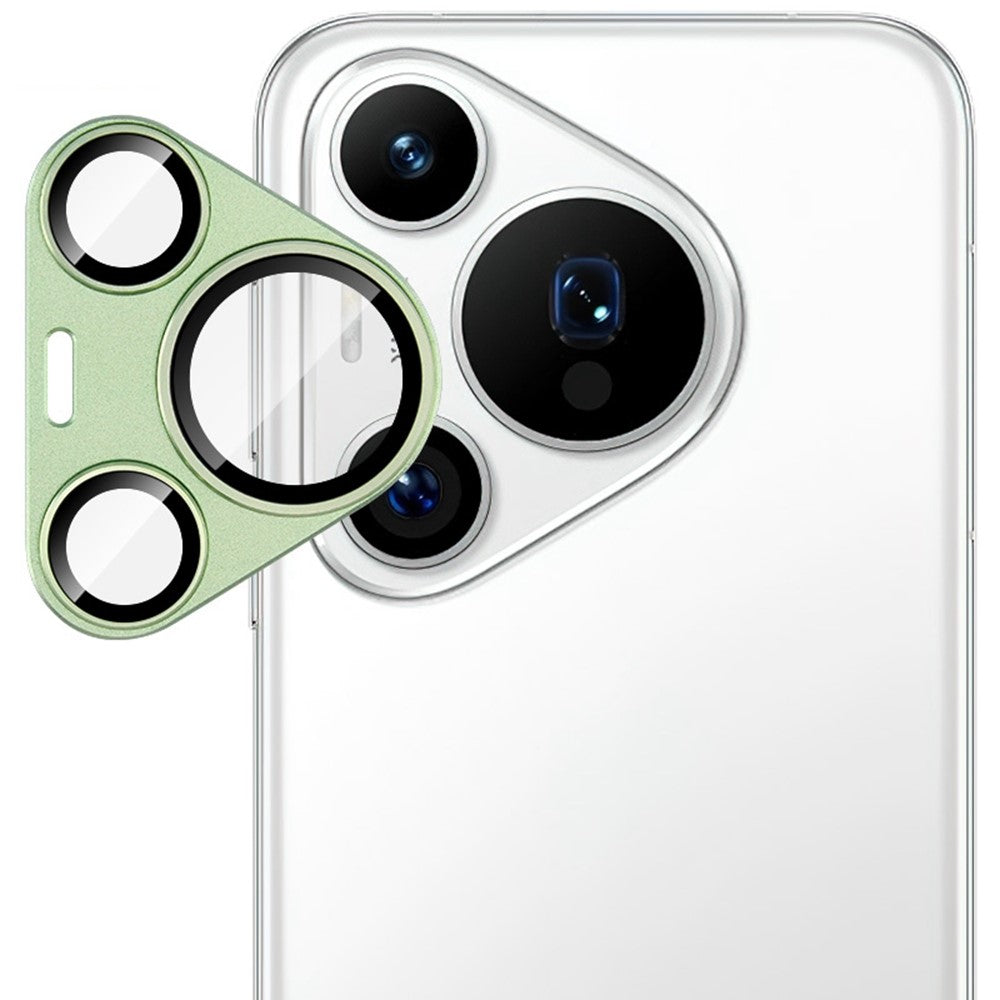 IMAK för Huawei Pura 70 Pro / Pura 70 Pro+ kameralinsfilm Metalllinsskydd + linsskydd i härdat glas