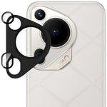 IMAK For Huawei Huawei Pura 70 Ultra Camera Lens Film Metal Lens Cap + Tempered Glass Lens Protector