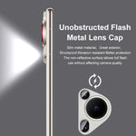 IMAK For Huawei Huawei Pura 70 Ultra Camera Lens Film Metal Lens Cap + Tempered Glass Lens Protector