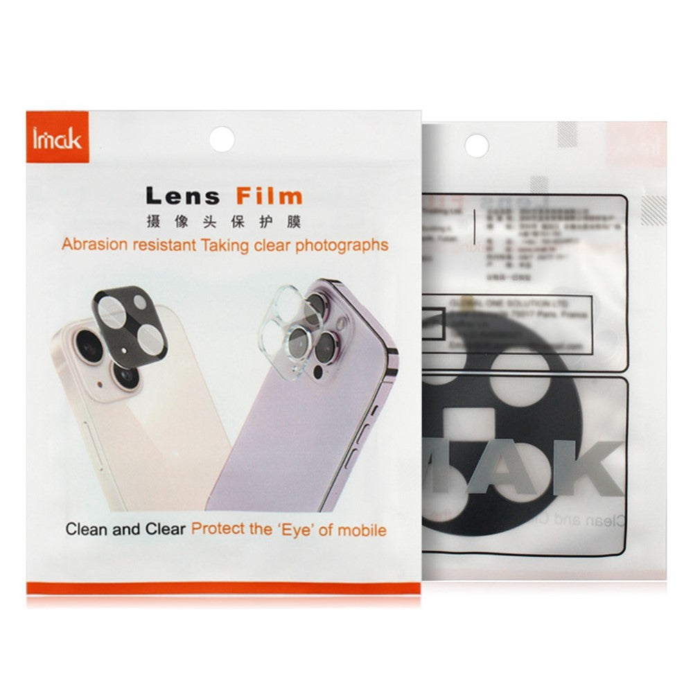 IMAK For Huawei Huawei Pura 70 Ultra Camera Lens Film Metal Lens Cap + Tempered Glass Lens Protector