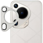 IMAK For Huawei Huawei Pura 70 Ultra Camera Lens Film Metal Lens Cap + Tempered Glass Lens Protector
