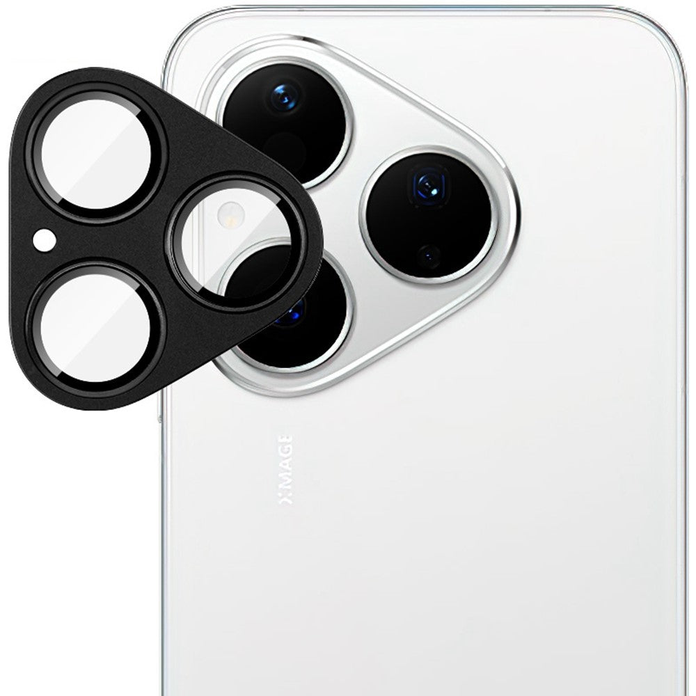 IMAK För Huawei Pura 80 Kameralinsfilm Metalllinsskydd + Härdat Glaslinsskydd