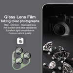 IMAK För Huawei Pura 80 Kameralinsfilm Metalllinsskydd + Härdat Glaslinsskydd
