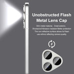 IMAK För Huawei Pura 80 Kameralinsfilm Metalllinsskydd + Härdat Glaslinsskydd