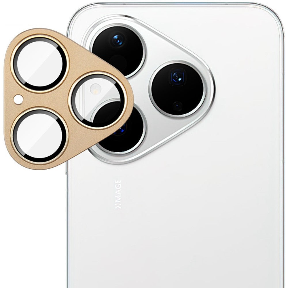 IMAK För Huawei Pura 80 Kameralinsfilm Metalllinsskydd + Härdat Glaslinsskydd
