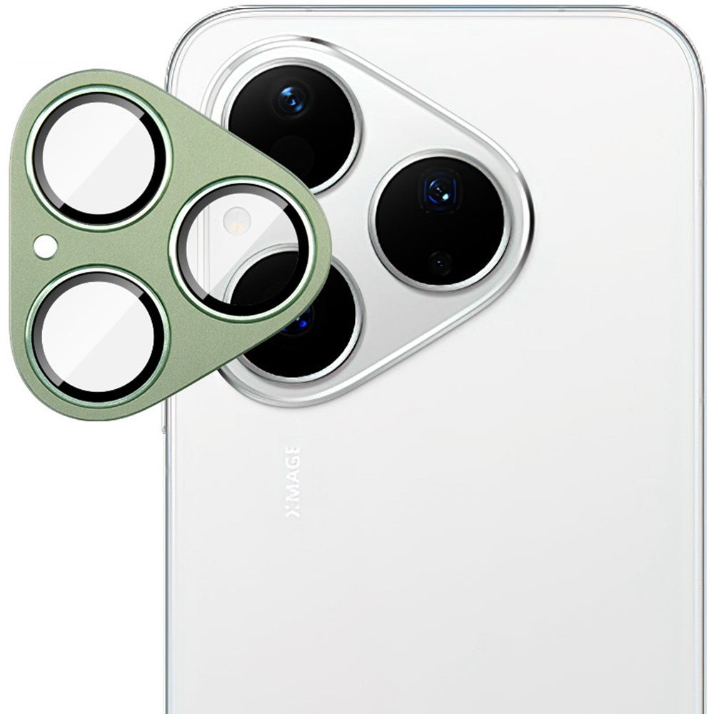 IMAK För Huawei Pura 80 Kameralinsfilm Metalllinsskydd + Härdat Glaslinsskydd