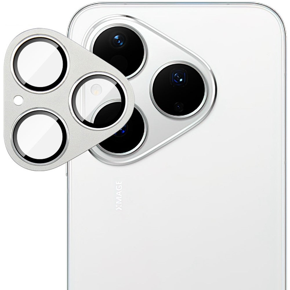 IMAK För Huawei Pura 80 Kameralinsfilm Metalllinsskydd + Härdat Glaslinsskydd