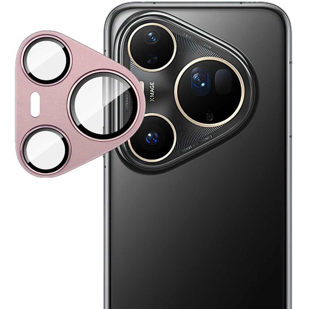 IMAK För Huawei Pura 80 Ultra Kameralinsfilm Metalllinsskydd + Härdat Glaslinsskydd