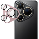 IMAK För Huawei Pura 80 Ultra Kameralinsfilm Metalllinsskydd + Härdat Glaslinsskydd