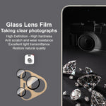 IMAK För Huawei Pura 80 Ultra Kameralinsfilm Metalllinsskydd + Härdat Glaslinsskydd